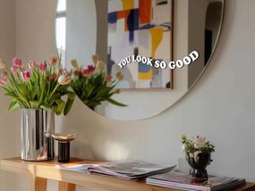 Nálepka na zrkadlo S11 – You look so good