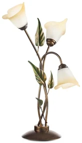 ONLI - Stolná lampa MIRANDA 3xE14/6W/230V 70 cm OL0049
