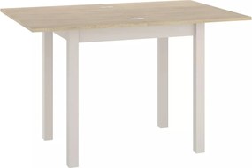 Jedálenský rozkladací stôl Flip 80/160 cmdub Cremona Torro/ kašmírový