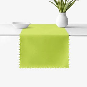 Goldea veľkonočný behúň na stôl teflónový - zelený 50x120 cm
