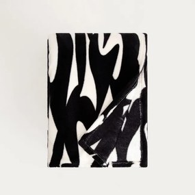 Deka ABSTRACT biela / čierna 769481