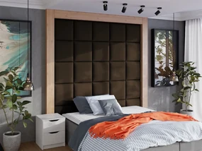 Čalúnený stenový panel Pag 42x42, Farba čalúnenia:: Manila 35