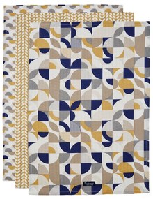 Bavlnené utierky v súprave 3 ks 45x65 cm Bauhaus - Cooksmart ®