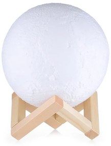 Verk 15845 3D Lampička mesiac Moon Light 8 cm