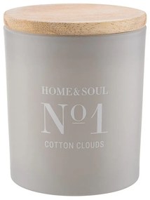 Butlers HOME & SOUL Vonná sviečka so sójovým voskom No. 1 Cotton Clouds