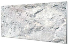 Sklenený obklad do kuchyne Kameň abstrakcie betón 125x50 cm