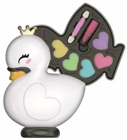 Clementoni Make-up sada Crazy Chic, labuť, 27 x 22 x 5 cm