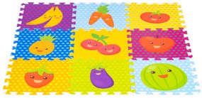 IPLAY penová podložka puzzle, Ovocné