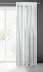 ZÁCLONA NA PÁSKE IDA 140X250 CM BIELA