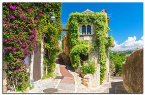 Obraz na plátne - Krásna architektúra v Provence 1236A (100x70 cm)