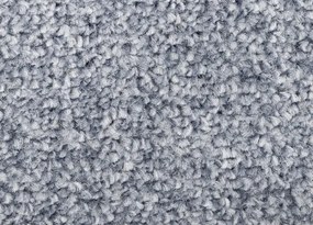 Koberce Breno Metrážny koberec GRENOBLE 280, šíře role 400 cm, modrá