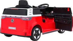 Ramiz Volkswagen ID BUZZ Červená
