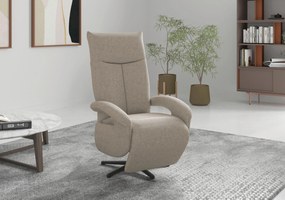 XXXLutz RELAXAČNÉ KRESLO, textil, taupe Sit & More - Online Only obývacie izby - 00014401323T