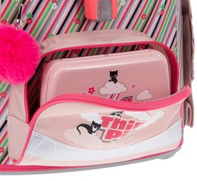 Kompaktná školská taška Think pink 25 ARS UNA