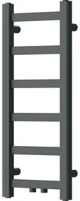 Mexen Bolt, vykurovacie teleso 700 x 300 mm, 141 W, spodné a stredové, antracitová, W126-0700-300-00-66