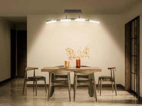 Livarno home Stropné/Závesné LED svietidlo (stropné svietidlo, oblúk)  (100357984)