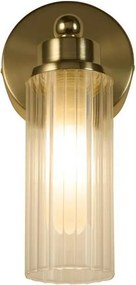 Searchlight 29981SB - Kúpeľňové nástenné svietidlo IMPERIAL 1xG9/7W/230V mosadz