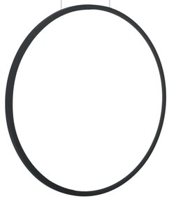 Závesné LED svietidlo Saturno, 1x LED 28w, 4000k, b