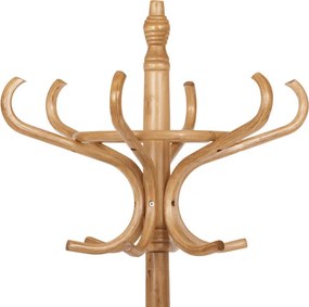 Stojanový vešiak hnedý F-2059 OAK