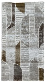 Koberec Frisee Modda 2,0/2,9 4529-361 krémový