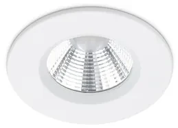 LED zapustené svietidlo Trio Zagros biela TR 650710131
