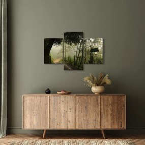 Obraz rannej hmly (90x60 cm)