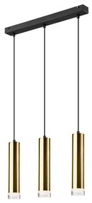 Luster na lanku DIEGO 3xE27/60W/230V