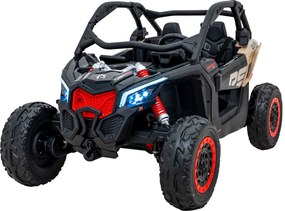 Ramiz Detská bugina Buggy Maverick Turbo RR čierna