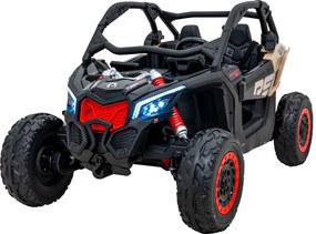 Ramiz Detská bugina Buggy Maverick Turbo RR čierna