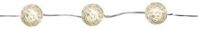 Star trading Svetelná reťaz "Marble balls" 15x LED