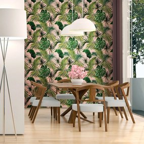 Dekoratívna samolepka na stenu Ambiance Exotic, 60 x 60 cm