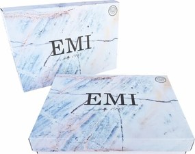 Obliečky Sonia satén EMI, Francúzsky set1 200x220 + 2x (70x90)