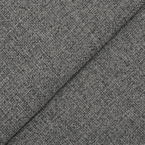 Rohová sedacia súprava na každodenné spanie LIVORNO s rozkladom, 140, sivá (penelope 22) (h12)