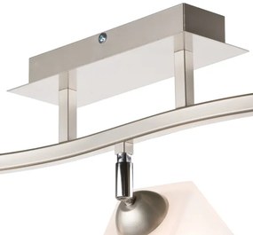 Bodové svietidlo KLARA 3xE14/40W/230V chróm