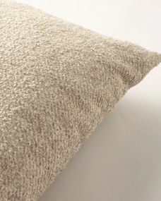 Karin - jednoduchá obliečka, 60x40cm farba produktu béžová látka zapletaná