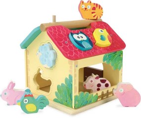 Vilac – drevená farma so zvieratkami pre najmenších
