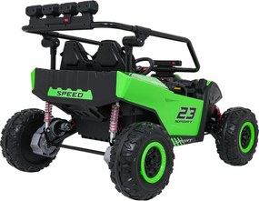 Ramiz Elektrická bugina TURBO 23 pre deti zelená