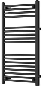 Mexen Ares, vykurovacie teleso 900 x 500 mm, 372 W, bočné pravé a spodné pripojenie, čierna, W102-0900-500-00-70-S