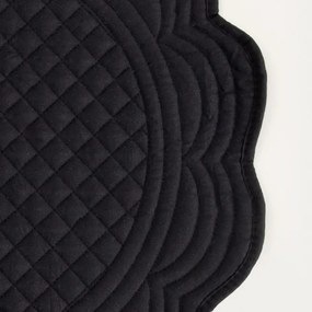 Podložka pod tanier ALVEN čierna 775819 (2 ks)