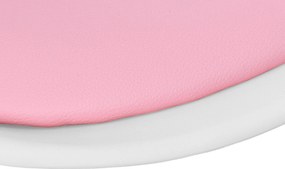 Bieloružová otočná stolička Grover