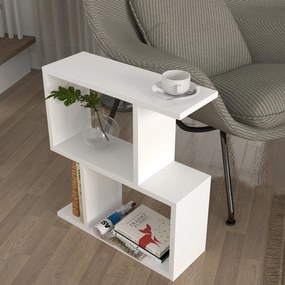 Odkladací stolík Karinus White
