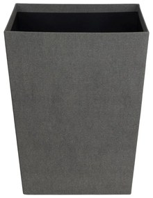 Sivý odpadkový kôš Sofia Canvas Paper Laminate – Bigso