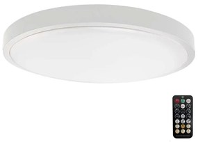 LED Kúpeľňové stropné svietidlo so senzorom LED/36W/230V 4000K IP44 biela