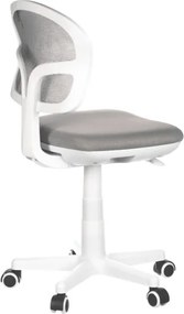 Detská otočná stolička sivá KA-C801 GREY