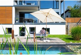 Doppler TROLLEY 70 kg - žulový pojazdný stojan pre slnečníky