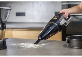 Concept VP4353 Ručný vysávač WET & DRY RISER EXTENSION 110W/18,5V 2200 mAh čiern