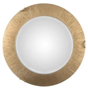 Kolarz A1306.12.3.SunAu - Stropné svietidlo MOON 2xE27/60W/230V