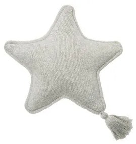 lovel.sk Vankúš hviezdička Twinkle Star Grey