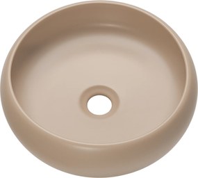Comad Keramické umývadlo na dosku UN-WIKI-MC, cappuccino