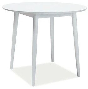 Jedálenský stôl LARSON Farba: Biela